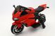 Мотоцикл Ducati Style 12V красный лак
