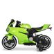 Дитячий електромотоцикл Ducati style  12V  зелений лак
