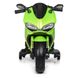 Детский  электромотоцикл Ducati Style 12V зеленый лак