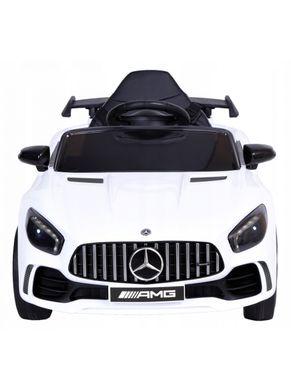 Детский электромобиль Mercedes GT R (белый)