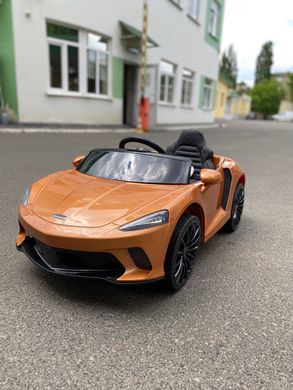 McLaren GT оранжевый лак