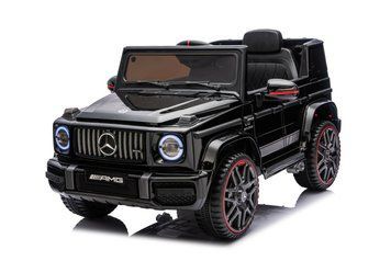 Дитячий джип Mercedes-AMG G63 чорний