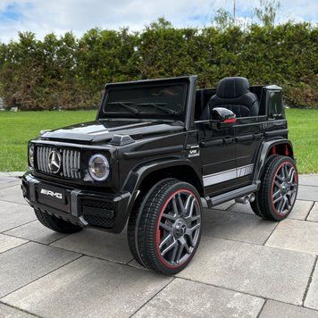 Дитячий джип Mercedes-AMG G63 чорний
