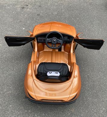 McLaren GT оранжевый лак