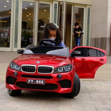 BMW X6 STYLE 4WD повний привод червоний лак