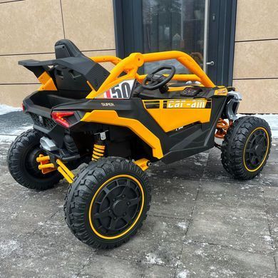 Дитячий багі Car Am жовтий