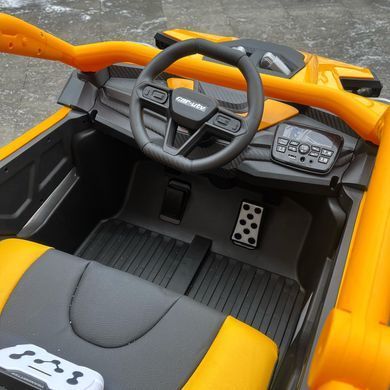 Дитячий багі Car Am жовтий