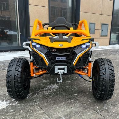 Дитячий багі Car Am жовтий