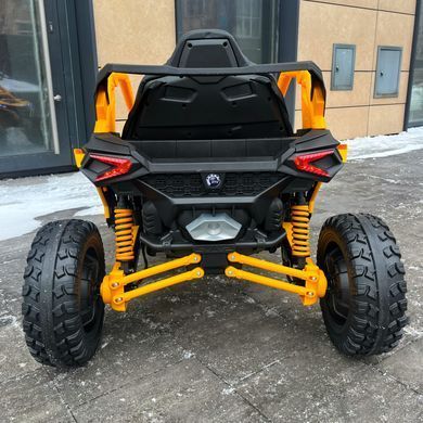 Дитячий багі Car Am жовтий