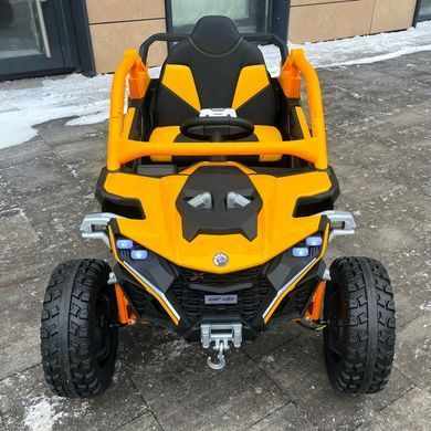 Дитячий багі Car Am жовтий