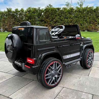 Дитячий джип Mercedes-AMG G63 чорний