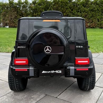 Дитячий джип Mercedes-AMG G63 чорний