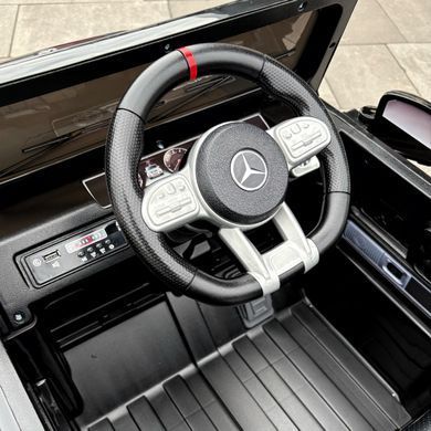 Дитячий джип Mercedes-AMG G63 чорний