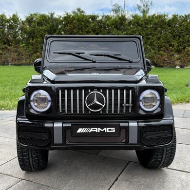 Дитячий джип Mercedes-AMG G63 чорний