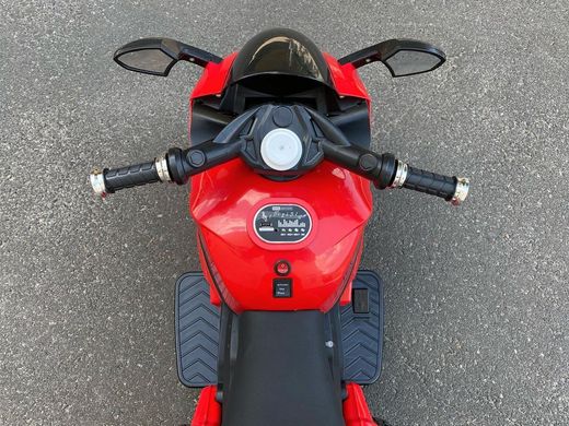 Трёхколёсный мотоцикл Moto S c пультом красный