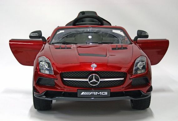 copy_Mercedes-Benz SLS AMG Black Carbon с видео-планшетом