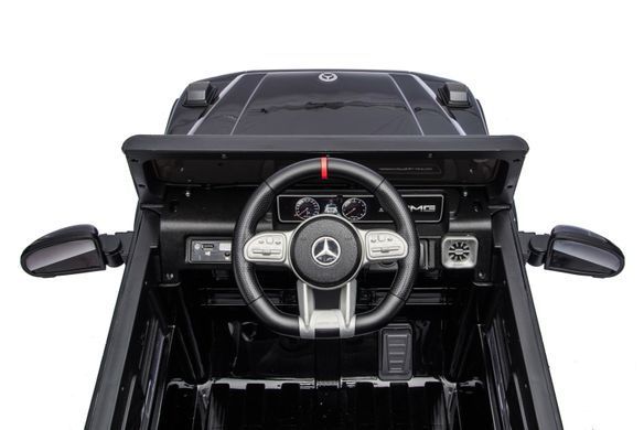 Дитячий джип Mercedes-AMG G63 чорний