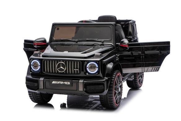 Дитячий джип Mercedes-AMG G63 чорний