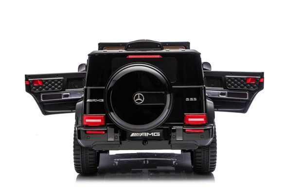 Дитячий джип Mercedes-AMG G63 чорний