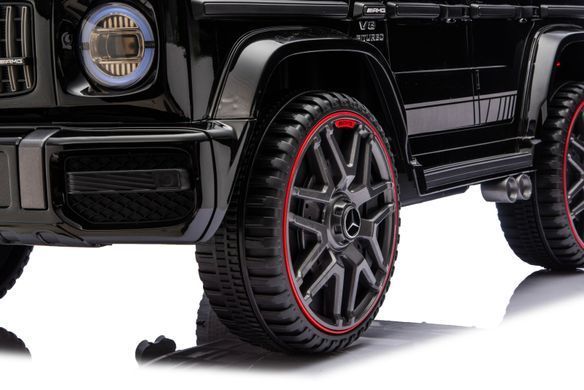 Дитячий джип Mercedes-AMG G63 чорний