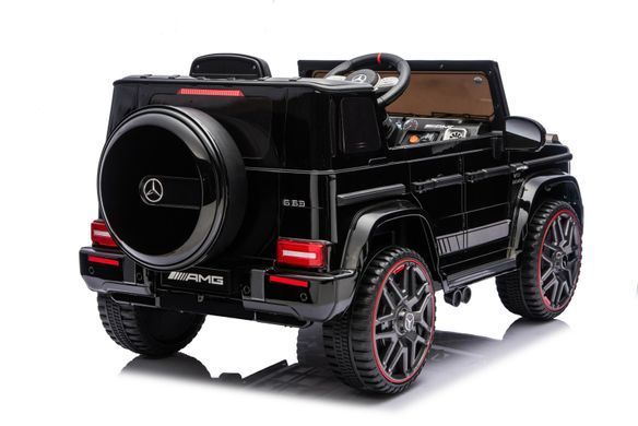 Дитячий джип Mercedes-AMG G63 чорний