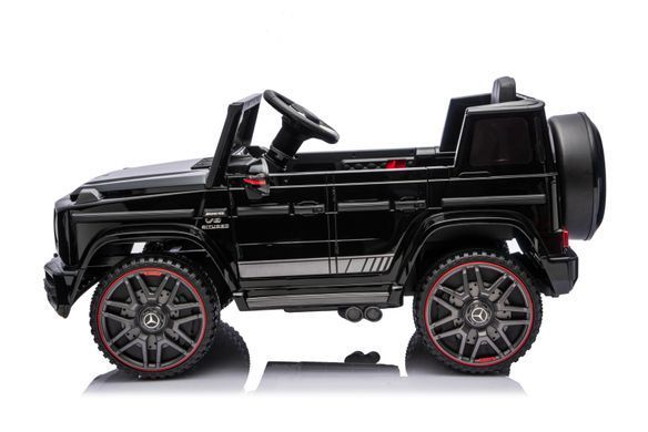 Дитячий джип Mercedes-AMG G63 чорний