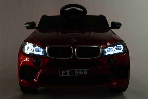 BMW X6 STYLE 4WD полный привод красный лак