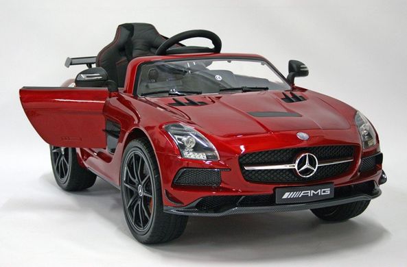 copy_Mercedes-Benz SLS AMG Black Carbon с видео-планшетом