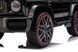 Дитячий джип Mercedes-AMG G63 чорний