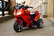 Триколісний мотоцикл Moto S з пультом червоний