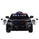 Поліцейська машина Charger Police із мигалками чорна