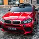BMW X6 STYLE 4WD повний привод червоний лак