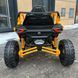 Дитячий багі Car Am жовтий