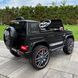 Дитячий джип Mercedes-AMG G63 чорний