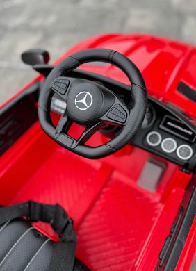 Детский электромобиль Mercedes GT R (красный)