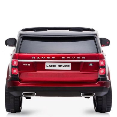 Двомісний Range Rover (4WD, МР4 планшет) червоний лак
