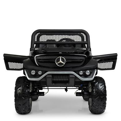 Двухместный Багги Mercedes-Benz UNIMOG 4х4 черный лак