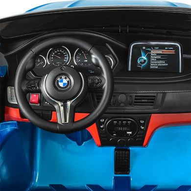 Двухместный BMW X6M синий лак