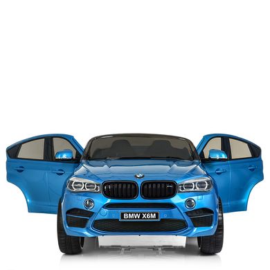Двухместный BMW X6M синий лак