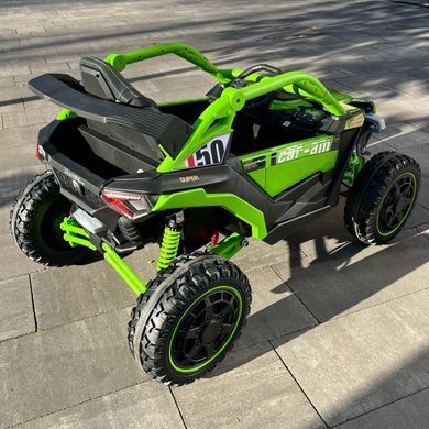 Дитячий багі Car Am зелений