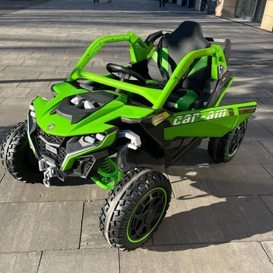 Дитячий багі Car Am зелений