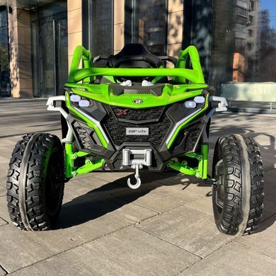 Дитячий багі Car Am зелений