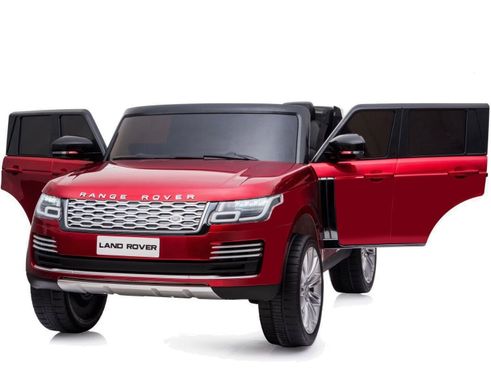 Двомісний Range Rover (4WD, МР4 планшет) червоний лак