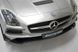 Mercedes-Benz SLS AMG с видео-планшетом серебряный лак