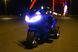 Трёхколёсный мотоцикл Moto S c пультом синий