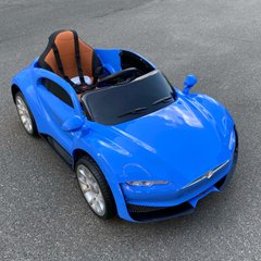 Tesla Style синій