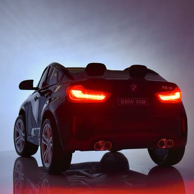 Двухместный BMW X6M красный лак
