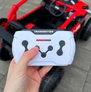 Дитячий багі Car Am червоний