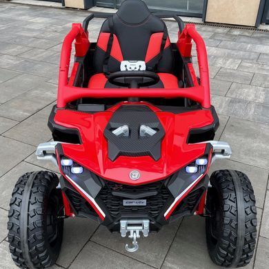 Дитячий багі Car Am червоний