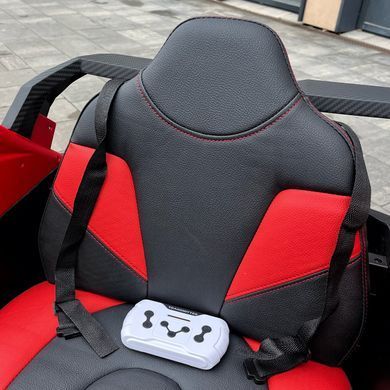 Дитячий багі Car Am червоний